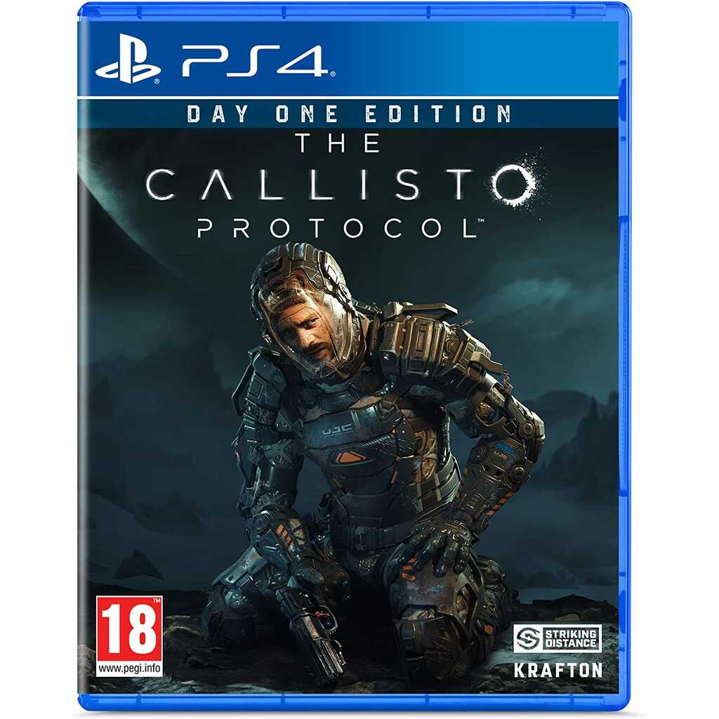 PS4 THE CALLISTO PROTOCOL DAY ONE EDITION (PROMO)